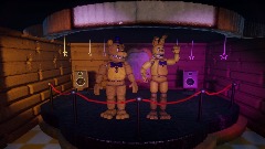 Fredbear & Springbonnie animation loop