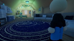Cy's room