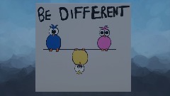BE DIFFERENT BY LEGENDOFSKETCHY
