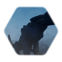 Jungle dragon ( reptilus cattus