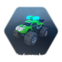 Super poli watch Monster Car