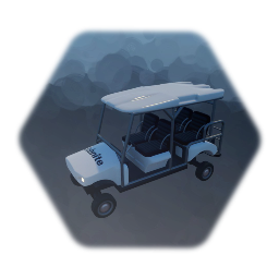 Jobnite golf car