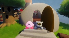 Kirby multiplayer world