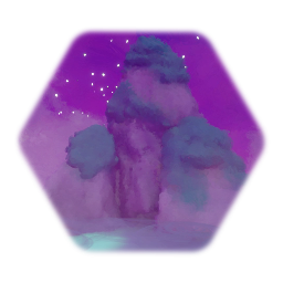 Oriental  chinese mountain  peak