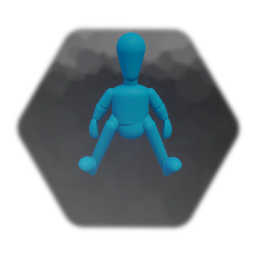 Flying Baby Deluxe Puppet