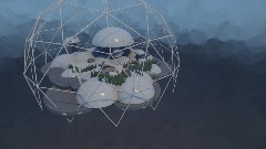 Spaceship "Keld Bjones Arboretum"