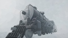 Santa Fe 3751 Steam Locomotive [WIP]
