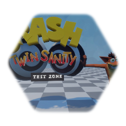 Playable Crash Bandicoot