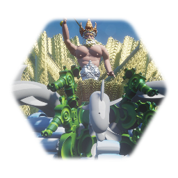 Figure head King Neptune