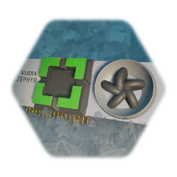NVIDIA Zephyr Graphics Card