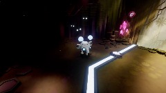 A screenshot taken in Dreams. 15 of 28.