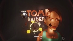 Tomb Raider PS1 inspired.