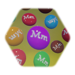 Legally Distinct Sugar Covered Chocolate Sweets