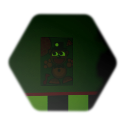 fnaf 3 freddy poster