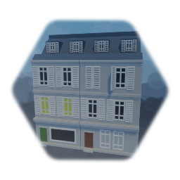 Building Facade (One Sculpt)