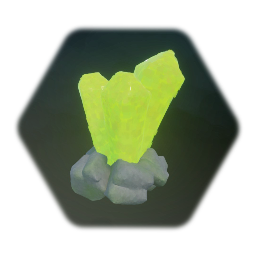 Zombie Crystal Cluster