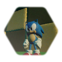 Random Sonic Game