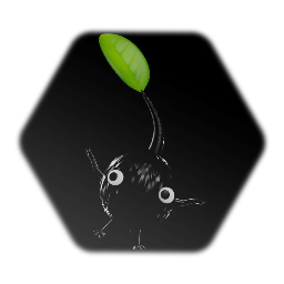 Black Pikmin - Pikmin