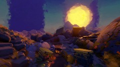 Ancient Ruins Sunrise (Roxas4rox)