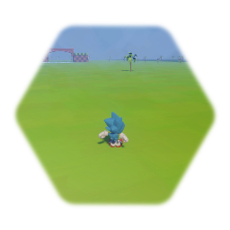 Sonic the hedgehog downhill demo