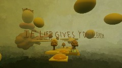 Mr.LemonHead's Adventure (3D platformer)