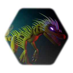 Awakened Chica W.I.P Remodel(Model only)