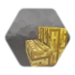 Minecraft oak stair