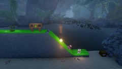 Bad piggies (first level)