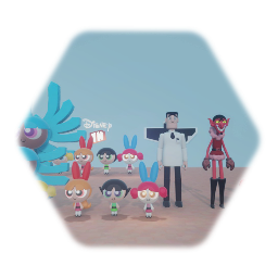 Disney Infinity - PPG Figures