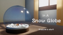 In A Snow Globe
