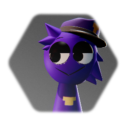 Purple Guy| Sprunki Oc