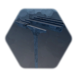 Elevated Railway Building Kit