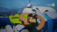 A screenshot taken in Dreams. 8 of 10.