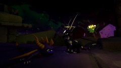 Spyro\Cynder scene 5.