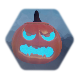 All Hallows' Dreams Pumpkin