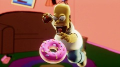 <term>Homer Simpson Render