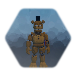 CallOfX's Withered Freddy but playable