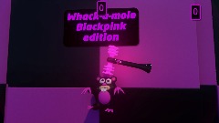 Whack-a-mole Blackpink edition