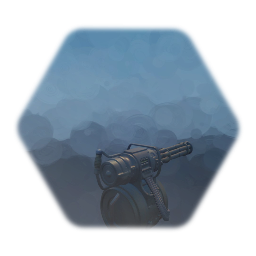 Remix de Minigun model - Fallout 4