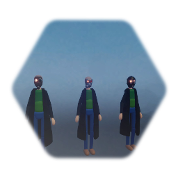 Gas Mask Men