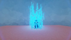 SSGSS Goku charge