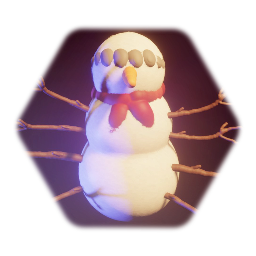 SpiderSnowMan