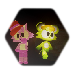 Toy Story Candy Model Pack