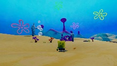 SpongeBob Test bikini bottom