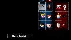 Character Select Screen