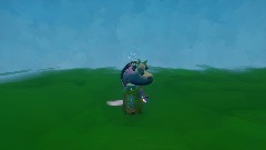 Trippy unicorn werewolf dream