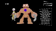 Ex and OH   description screen