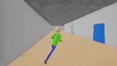 Your mine but YOUR chasing BALDI (censored)