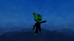 A screenshot taken in Dreams. 2 of 3.