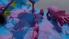 Forêt du jurassique